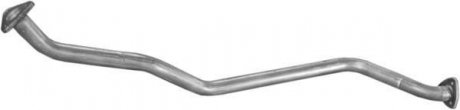 Труба глушника приймальна для BMW 525i/528i 81-06/88 POLMOSTROW 03.185 (фото 1)