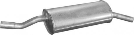 Глушник задній (кінцевий, основний) для bmw e30 92-320i/324d POLMOSTROW 03.28 (фото 1)