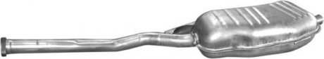Глушник задній (кінцевий, основний) для BMW 320i 95-99/323i 2.5 95-99 POLMOSTROW 03.31
