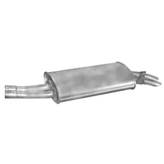 Глушитель бмв е30 (bmw e30) 324td 08/87-09/88 sdn POLMOSTROW 03.43