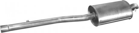 Глушник задній (кінцевий, основний) для BMW 325 2.5td; 2.5tds 90-99 POLMOSTROW 03.48 (фото 1)