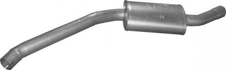 Труба соединяющая для bmw x3 e83 3.0 d (diesel) 10/2003 - 8/2005 POLMOSTROW 03.69 (фото 1)