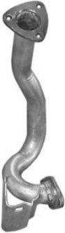 Труба глушителя для citroen saxo 1.5d 96-97; z cat. 96-04; citroen ax 1.5d 94-99; peu POLMOSTROW 04.203 (фото 1)