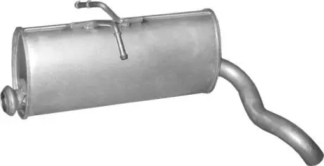 Глушитель выхлопных газов POLMOSTROW 04.232