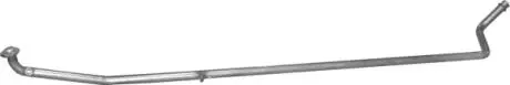 Труба глушителя средняя для citroen c1, peugeot 107 1.0i-12v 05-08 toyota aygo 1.0i-12v 05- POLMOSTROW 04.234