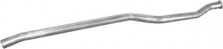 Труба глушника ремонтна для citroen xantia 1.9 td hatchback/kombi 94-01 POLMOSTROW 04.252