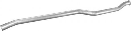 Труба глушника ремонтна для citroen xantia 1.8 16v 96-01 POLMOSTROW 04.253 (фото 1)