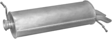 Глушитель задний конечный POLMOSTROW 04.266