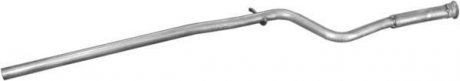 Труба глушителя ремонтная для citroen saxo 1-1.1i 02/96-04; peugeot 106 1-1.1i 95-04 длинная POLMOSTROW 04.310 (фото 1)
