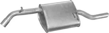 Глушитель выхлопных газов POLMOSTROW 05.12