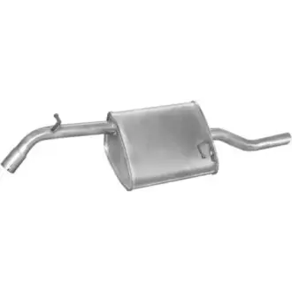 Глушитель nubira wagon 1.6 POLMOSTROW 0514