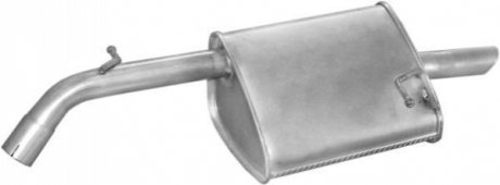 Глушник daewoo nubira 2,0 хетчбек 97-98 POLMOSTROW 05.15 (фото 1)