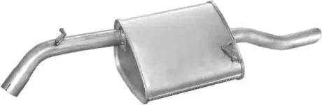 Глушитель выхлопных газов конечный POLMOSTROW 05.17