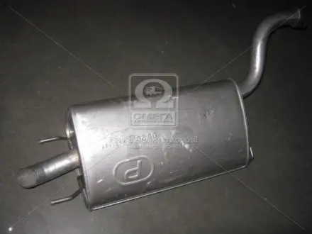 Глушник вихлопних газів POLMOSTROW 05.29