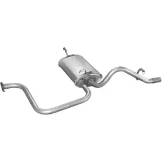 Глушник вихлопних газів кінцевий POLMOSTROW 05.33