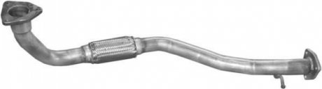 Труба приемная daewoo nubira 1.6 POLMOSTROW 05.54 (фото 1)