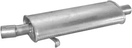 Резонатор (средний глушитель) для alfa romeo 145/146/155/fiat tipo/tempra/lancia delta/dedra 1 POLMOSTROW 07.115