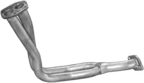 Труба глушителя приемная для fiat tempra 90-92/tipo 88-92 1.4/1.6 POLMOSTROW 07.233