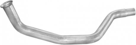 Труба глушника приймальна для citroen c25/fiat ducato/peugeot j5 81-94 2.5d POLMOSTROW 07.275 (фото 1)