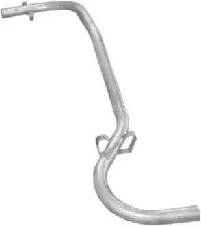 Труба концевая для citroen c25/ fiat ducato/peugeot j5 1.9d/2.0d/2.5d 81-95 POLMOSTROW 07.282