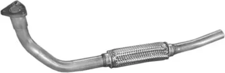 Труба глушителя приемная для fiat cinquecento 900 b/kat 03/92-12/92 POLMOSTROW 07.284