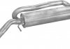 Глушник задній (кінцевий, основний) для fiat stilo 1.8i -16v 01- POLMOSTROW 07.423 (фото 1)