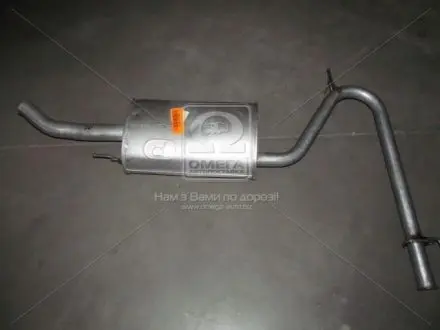 Глушитель выхлопных газов POLMOSTROW 07.450