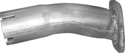 Труба глушителя приемная fiat punto 1.3 mjtd 30-06 POLMOSTROW 07.463 (фото 1)