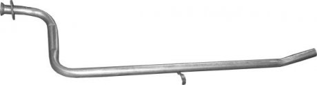 Труба глушника середня для fiat panda i 1.0 4x4 04/86-12/91 POLMOSTROW 07.60 (фото 1)