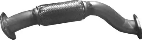 Глушитель, нержав. сталь, передн. часть fiat ducato/ citroen jumper/ peugeot boxer 2.2 hdi 06-11 POLMOSTROW 07.78