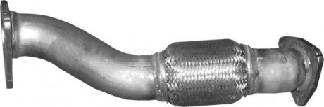 Труба глушника приймальна для fiat ducato iv 2.3 d (diesel) 1/2007 - 6/2011 POLMOSTROW 07.88