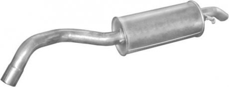 Глушник задній (кінцевий, основний) для ford escort 1.8 td 93-01 POLMOSTROW 08.148 (фото 1)
