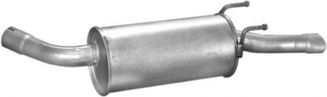 Глушитель задний (конечный, основной) для ford scorpio ii 2,0; 2,3 94-97 POLMOSTROW 08.264