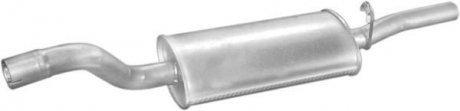 Глушитель задний (конечный, основной) для ford granada 77-85 v6 POLMOSTROW 08.377