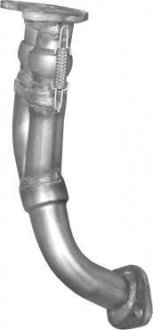 Труба глушника приймальна для ford escort 1.8 d 10/90-10/92 POLMOSTROW 08.450 (фото 1)