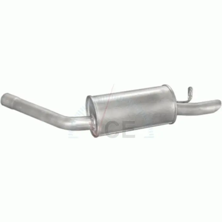 Труба выхлопная POLMOSTROW 08.49 (фото 1)