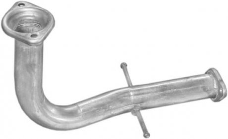Труба глушника приймальна для ford mondeo 1.8 td 93-96 POLMOSTROW 08.532 (фото 1)
