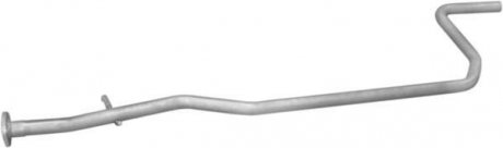 Труба глушителя средняя для ford ka 1.3i 02-08 POLMOSTROW 08.547 (фото 1)