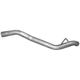 Труба конечная для ford focus 1,6 POLMOSTROW 08.586