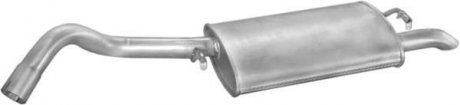 Глушник задній (кінцевий, основний) для ford escort 1.8td 01/97-08/00 POLMOSTROW 08.590 (фото 1)