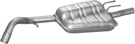 Глушитель задний (конечный, основной) для ford escort 1.8i -16v 97-01 POLMOSTROW 08.612 (фото 1)