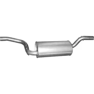 Глушитель выхлопных газов POLMOSTROW 08.62