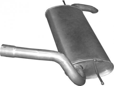 Глушник задній (кінцевий, основний) для ford c-max 1.6 /2010 - 0/0 POLMOSTROW 08.689