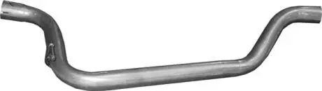 Глушитель, алюм. сталь, средн. часть ford focus/c-max (08.690) POLMOSTROW 08690