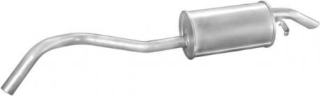 Глушитель задний (конечный, основной) для ford escort 1.3 90-92/orion 90-93 POLMOSTROW 08.92 (фото 1)
