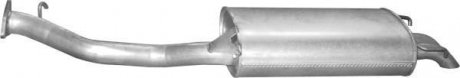 Глушник задній (кінцевий, основний) для honda accord 2.0 tdi td01/96-98; rover 620 2.0 tdi td POLMOSTROW 09.01 (фото 1)