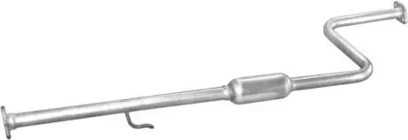 Резонатор honda accord/rover 600 1.8 16v 96-99 POLMOSTROW 09.16