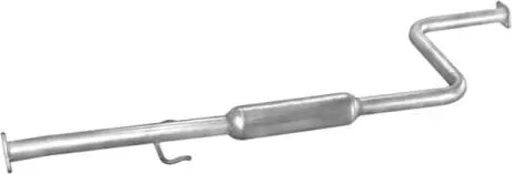 Глушитель выхлопных газов POLMOSTROW 09.27