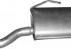 Глушник задній (кінцевий) honda accord 2.2 d (diesel) kombi 11/2003 - 5/2008 POLMOSTROW 09.34 (фото 1)