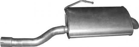 Глушник задній (кінцевий) honda accord 2.2 d (diesel) kombi 11/2003 - 5/2008 POLMOSTROW 09.34